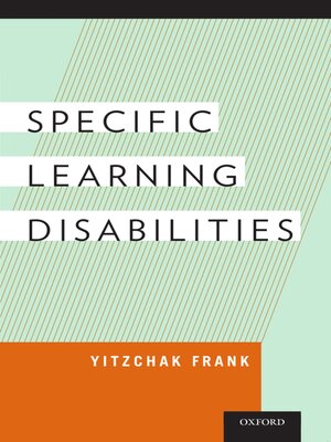 cover image of Specific Learning Disabilities